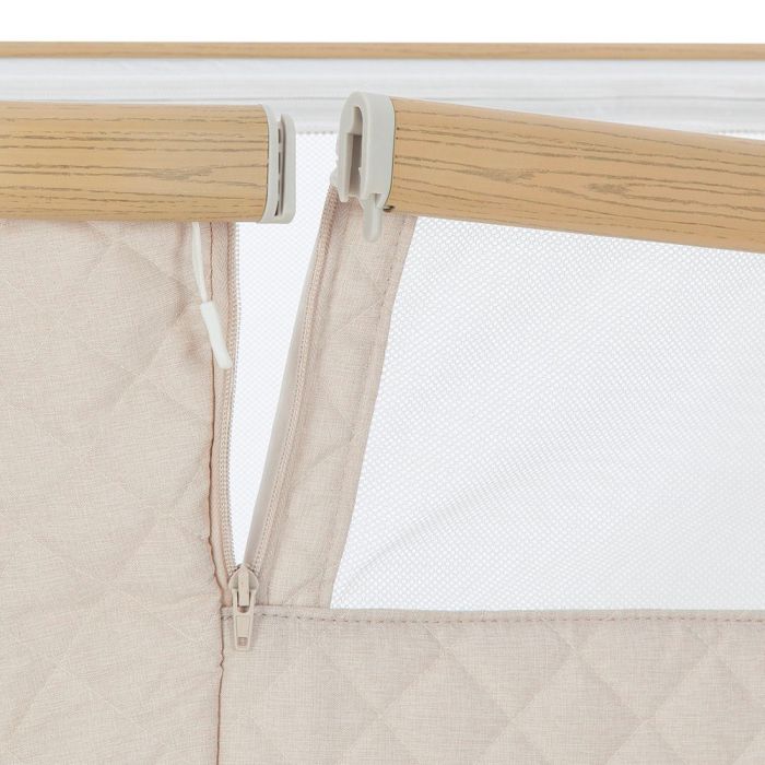 Приставная кроватка CARRELLO Prima CRL-16503 Honey Beige