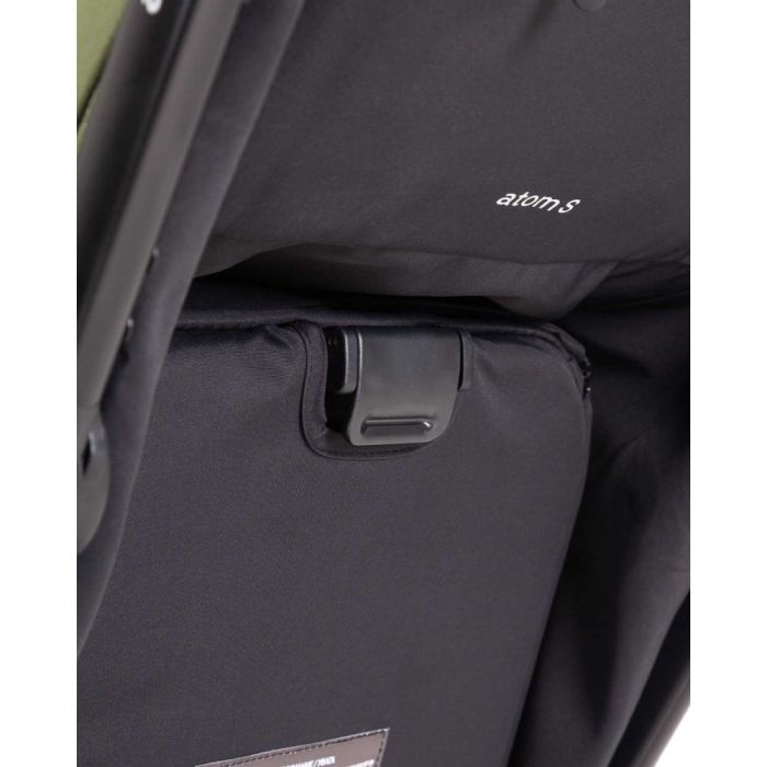 Коляска прогулочная CARRELLO Atom S CRL-5526 Antique Green