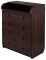 Пеленальный комод Babyroom Комод 4 тел.Big 102x80x50  орех темный