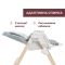 Стульчик для кормления Chicco Polly Armonia Greenery