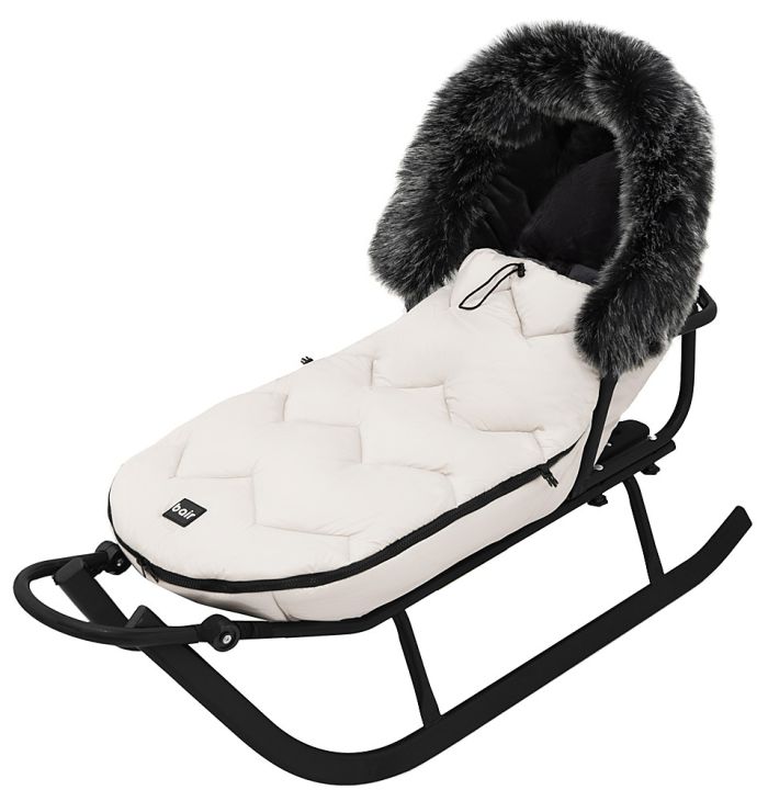 Зимний конверт Bair Canada NR-2 beige sand бежевый