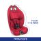 Автокресло Chicco Gro-Up, группа 1/2/3 Red Passion