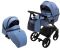 Коляска 2 в 1 Bair Marcel Soft BM-43 синий