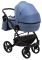 Коляска 2 в 1 Bair Marcel Soft BM-43 синий