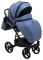 Коляска 2 в 1 Bair Marcel Soft BM-43 синий