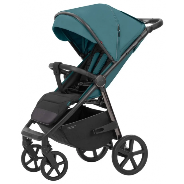 Прогулянкова коляска CARRELLO Bravo Plus CRL-5515 Lake Blue 2024