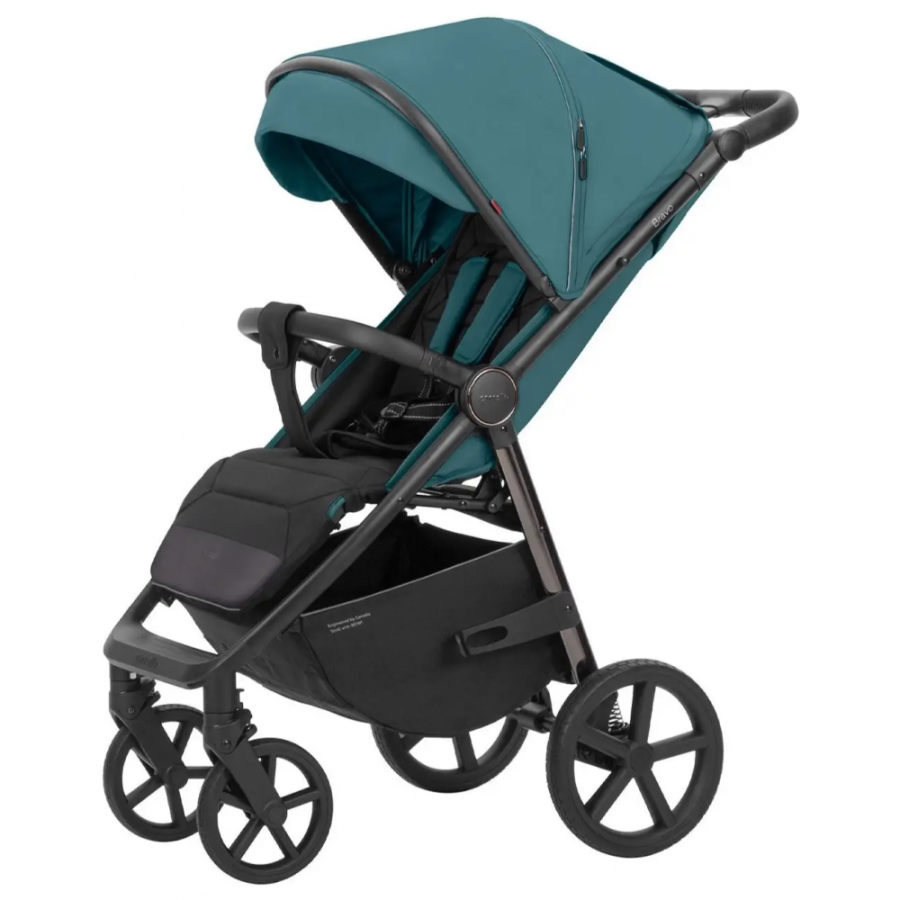 Коляска прогулочная CARRELLO Bravo Plus CRL-5515 Lake Blue 2024