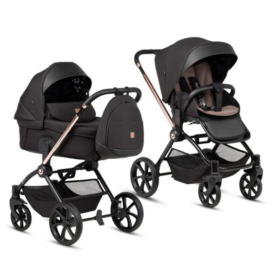 Коляска 2 в 1 TUTIS GIO+ Nero