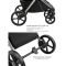 Коляска 2 в 1 Bair Pixel PL-01 черный