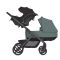 Коляска 2 в 1 для двійні Anex Modu Double Greeny
