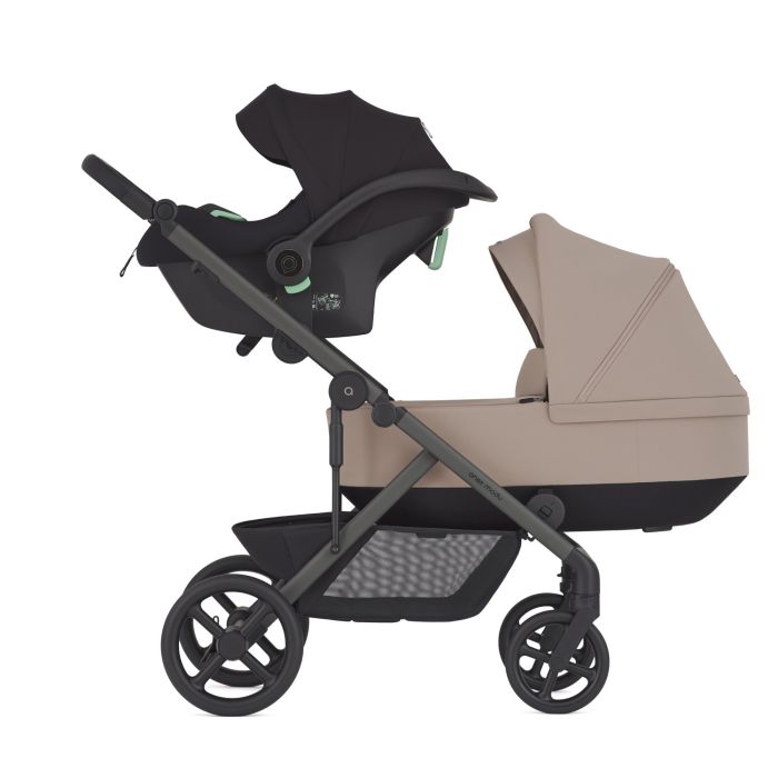 Коляска 2 в 1 для двійні Anex Modu Double Rooty