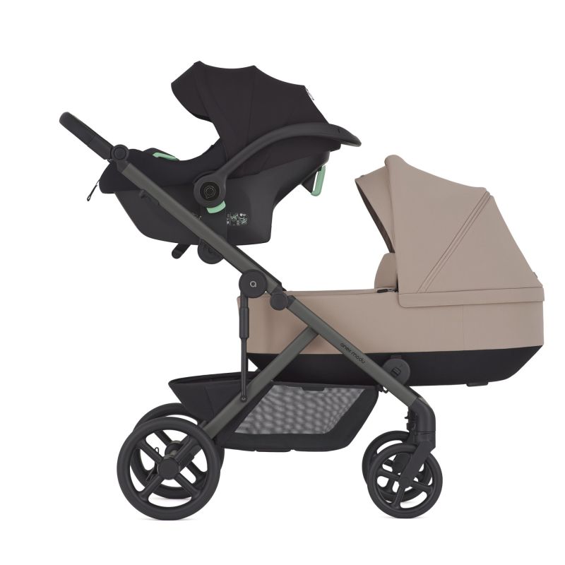 Коляска 2 в 1 для двойни Anex Modu Double Rooty