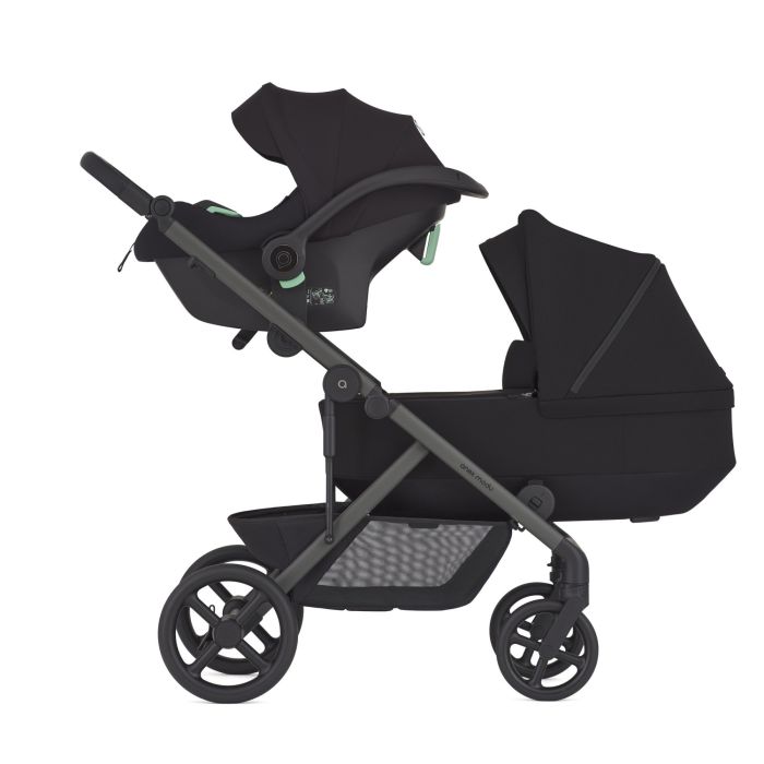 Коляска 2 в 1 для двійні Anex Modu Double Nighty