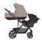 Коляска 2 в 1 для двійні Anex Modu Double Rooty