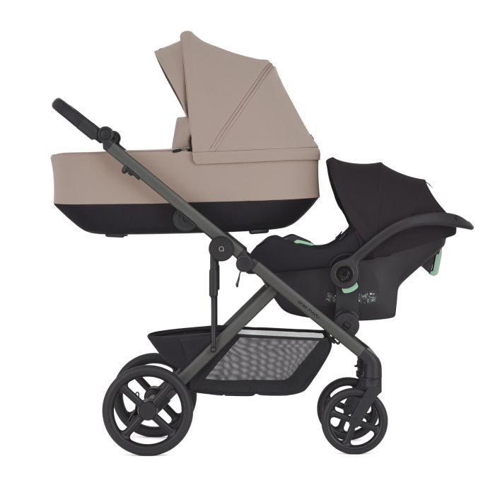 Коляска 2 в 1 для двійні Anex Modu Double Rooty