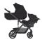 Коляска 2 в 1 для двійні Anex Modu Double Nighty