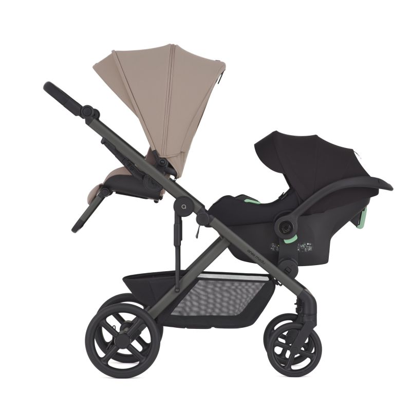 Коляска 2 в 1 для двойни Anex Modu Double Rooty