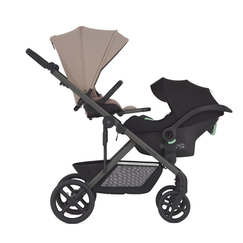 Коляска 2 в 1 для двойни Anex Modu Double Rooty