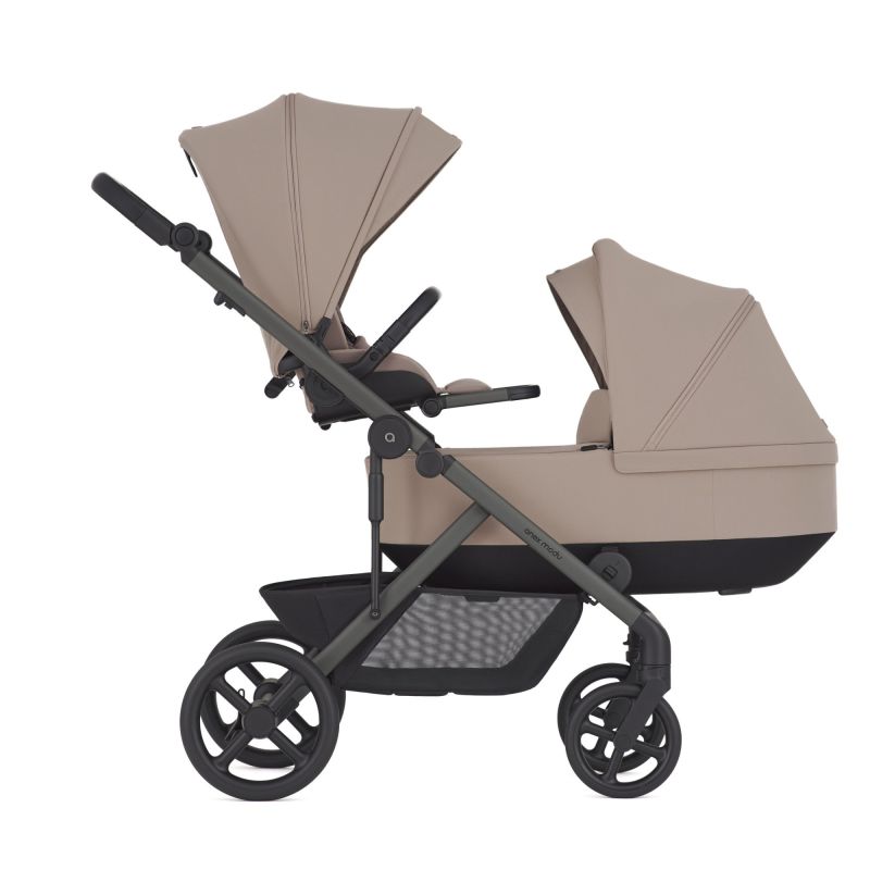 Коляска 2 в 1 для двойни Anex Modu Double Rooty