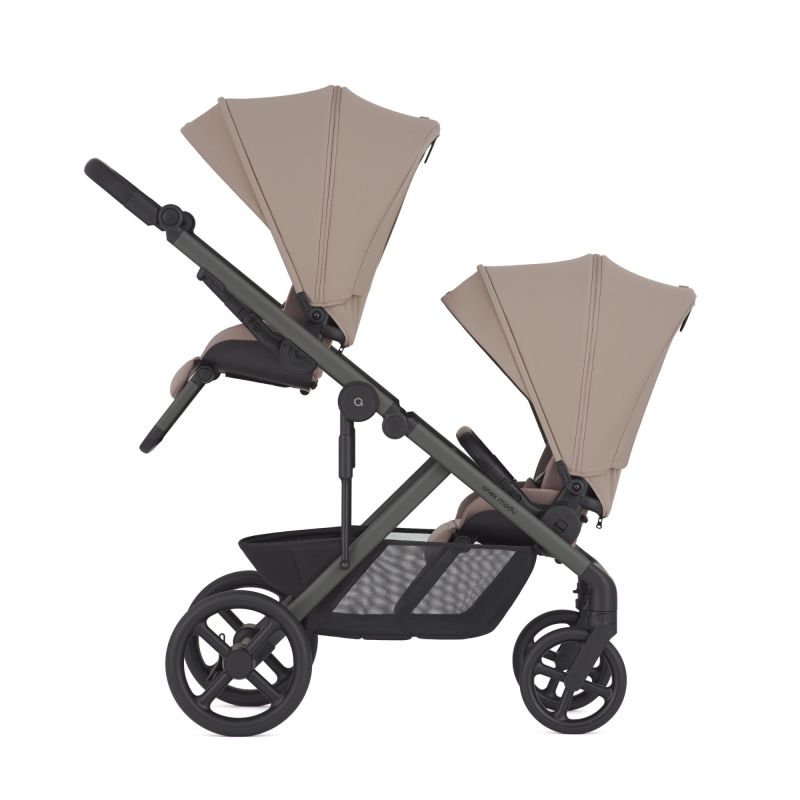 Коляска 2 в 1 для двойни Anex Modu Double Rooty