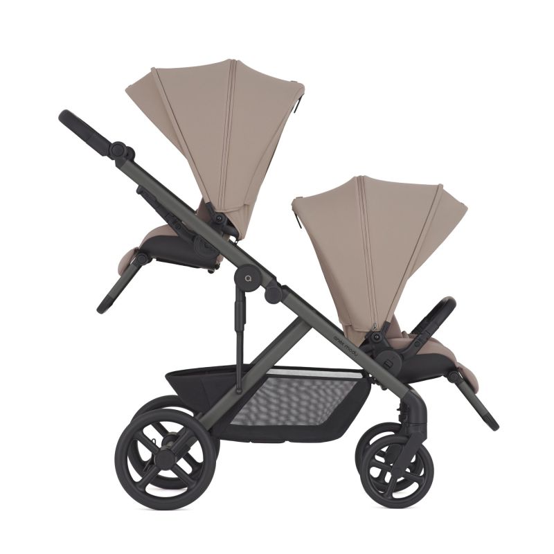 Коляска 2 в 1 для двойни Anex Modu Double Rooty