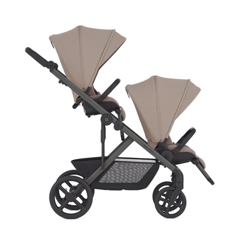Коляска 2 в 1 для двойни Anex Modu Double Rooty