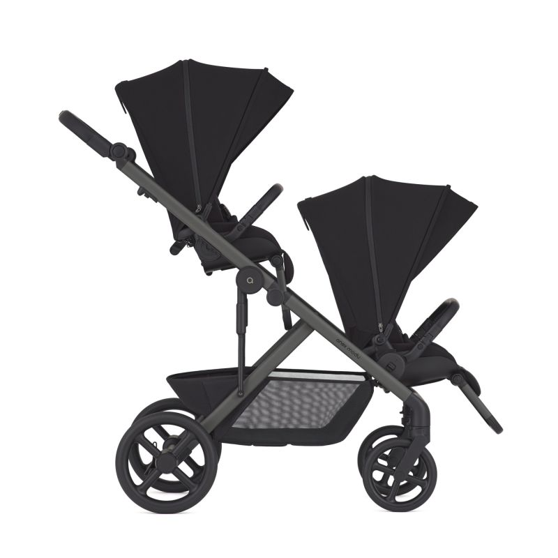 Коляска 2 в 1 для двойни Anex Modu Double Nighty