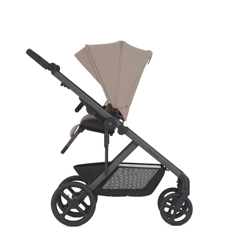 Коляска 2 в 1 для двойни Anex Modu Double Rooty