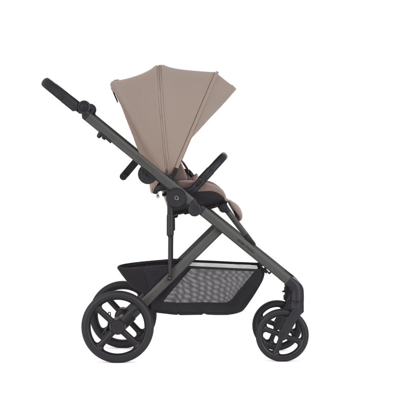 Коляска 2 в 1 для двойни Anex Modu Double Rooty
