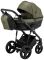 Коляска 2 в 1 Bair Play BP-11/69 хакі-чорний