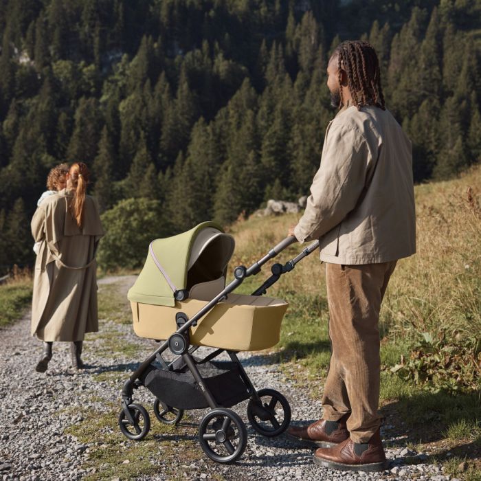 Коляска 2 в 1 Anex iQ Hugg Brandon Coleman Limited Edition