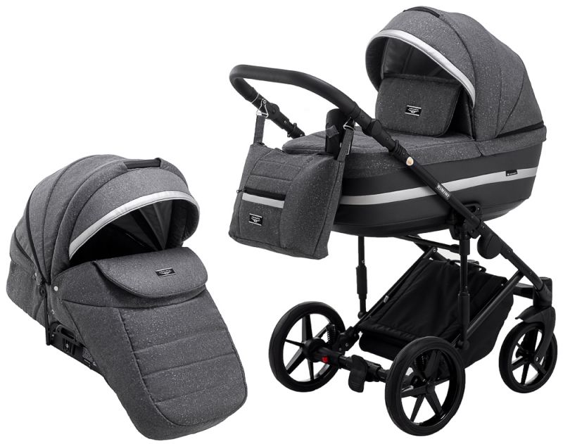 Коляска 2 в 1 Adamex Rimini LUX RI-11