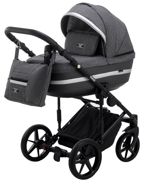 Коляска 2 в 1 Adamex Rimini LUX RI-11