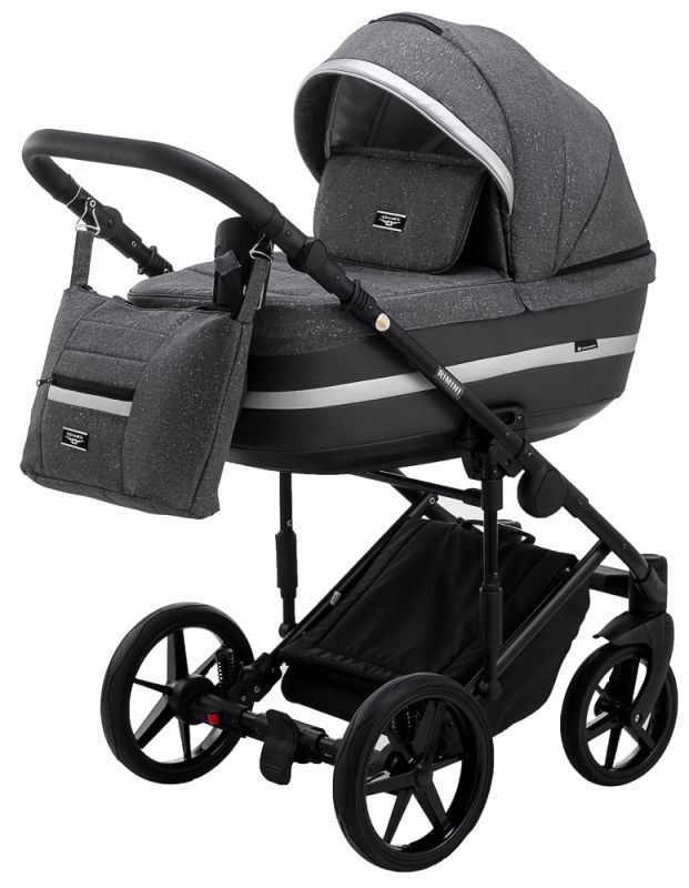 Коляска 2 в 1 Adamex Rimini LUX RI-11