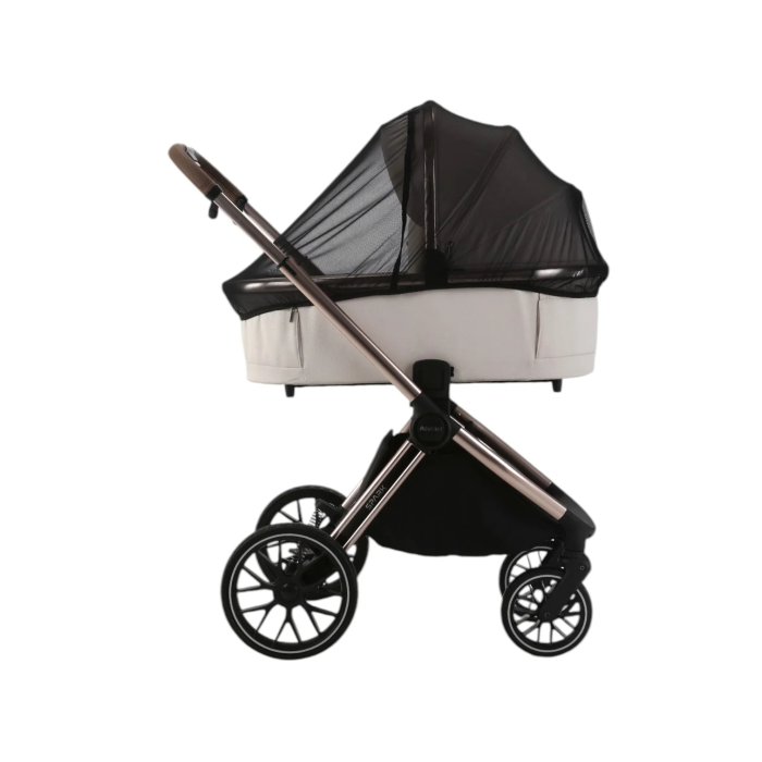 Коляска 2 в 1 Adamex Spark 4 Onyx Carbon