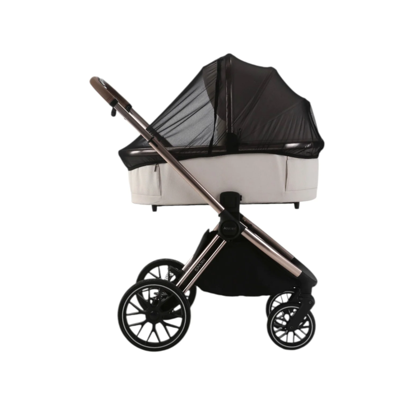 Коляска 2 в 1 Adamex Spark 4 Onyx Carbon