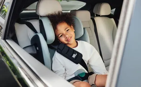 Автокресло BRITAX-ROMER KIDFIX PRO Lux Linen Grey