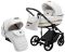 Коляска 2 в 1 Adamex Rimini ECO кожа 100% RI-200