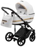 Коляска 2 в 1 Adamex Rimini ECO шкіра 100% RI-200