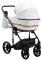 Коляска 2 в 1 Adamex Rimini ECO кожа 100% RI-200