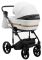 Коляска 2 в 1 Adamex Rimini ECO кожа 100% RI-200