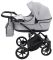Коляска 2 в 1 Adamex Locco Tip TK-1 светло-серый