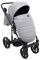 Коляска 2 в 1 Adamex Locco Tip TK-1 светло-серый