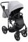 Коляска 2 в 1 Adamex Locco Tip TK-1 светло-серый