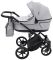 Коляска 2 в 1 Adamex Locco Tip TK-1 светло-серый