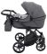 Коляска 2 в 1 Adamex Locco Tip TK-57 графит