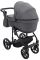 Коляска 2 в 1 Adamex Locco Tip TK-57 графит