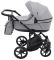 Коляска 2 в 1 Adamex Locco Tip TK-83 серый Коляска 2 в 1 Adamex Locco Tip TK-83 серый