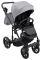 Коляска 2 в 1 Adamex Locco Tip TK-83 серый Коляска 2 в 1 Adamex Locco Tip TK-83 серый
