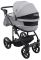 Коляска 2 в 1 Adamex Locco Tip TK-83 серый Коляска 2 в 1 Adamex Locco Tip TK-83 серый